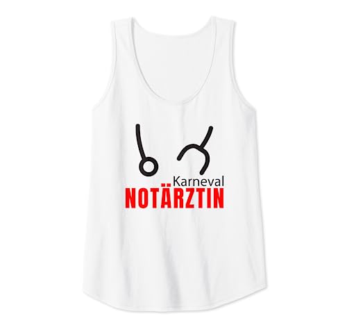 Damen Damen Fasching Faschingskostüm Ärztin Karneval Notärztin Tank Top Damen Damen Fasching Faschingskostüm Ärztin Karneval Notärztin Tank Top von Fasnacht Fasching Karneval Kostüm Verkleidung