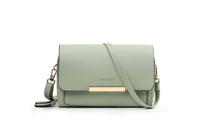 TAN.TOMI Umhängetasche Damen Handy Umhängetasche - Crossbody Tasche bis zu 6,7 Zoll (mit Geldbeutel Kartenfächer & Verstellbarer Abnehmbar Schulterriemen), Schultertasche Kleine Abendtasche Reisepass Handytasche von TAN.TOMI