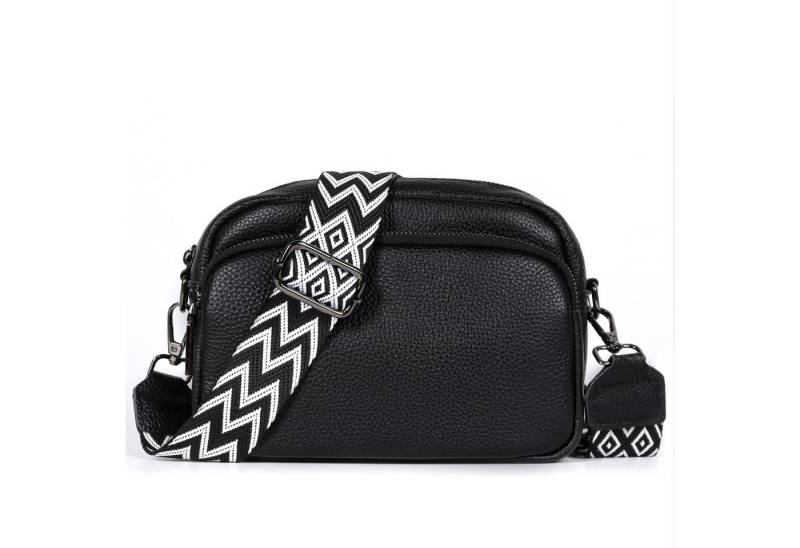 TAN.TOMI Umhängetasche Damen Handy Umhängetasche Kunstleder Crossbody Bag Damen (mit 3 fächern Handtasche mit Verstellbar Abnehmbar Schultergurt), Handytasche zum Umhängen, Moderne Handtasche Damen von TAN.TOMI