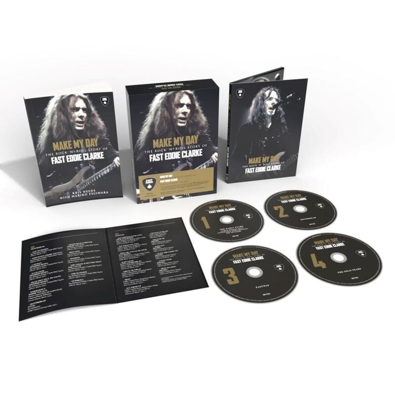 Fast Eddie Clarke Make my day: The rock 'n' roll story of Eddie Clarke CD multicolor von Fast Eddie Clarke