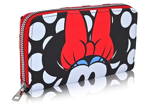 Fast Forward Disney Minnie Maus Portfolio aus Kunstleder für Damen, Mickey Mouse Minnie Maus, Minnie Mouse 2, Mccw34fn von Fast Forward