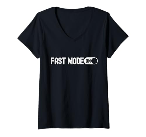 Damen Intermittierendes Fasting Autophagie Fast Mode On Shirt T-Shirt mit V-Ausschnitt Damen Intermittierendes Fasting Autophagie Fast Mode On Shirt T-Shirt mit V-Ausschnitt von Fast Mode On Intermittent Fasting Autophagy