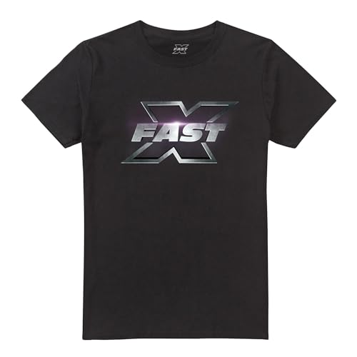 Fast & Furious - T-Shirt für Herren (S) (Schwarz) von Fast & Furious