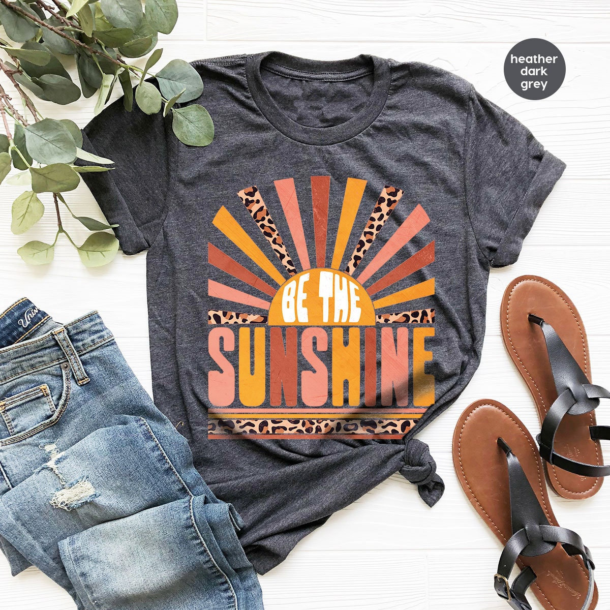Sei Das Sonnenschein-Shirt, Retro Sun-T-Shirt, Sommer-Shirt Für Frauen, Freundlichkeit T-Shirt, Vintage Grafik-T-Shirt, Motivations-Shirt von FastCustomTees
