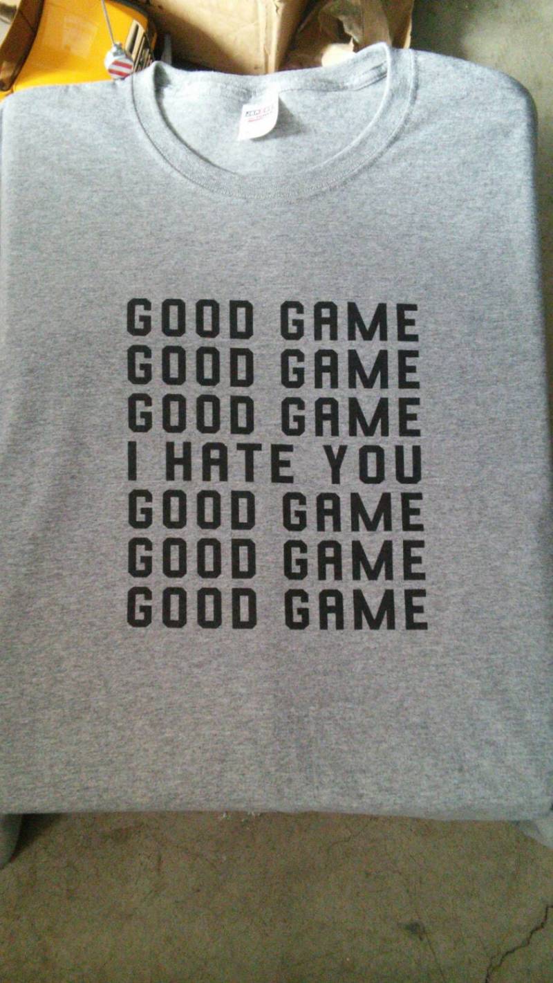 Gutes Spiel T-Shirts von FastTrackSports