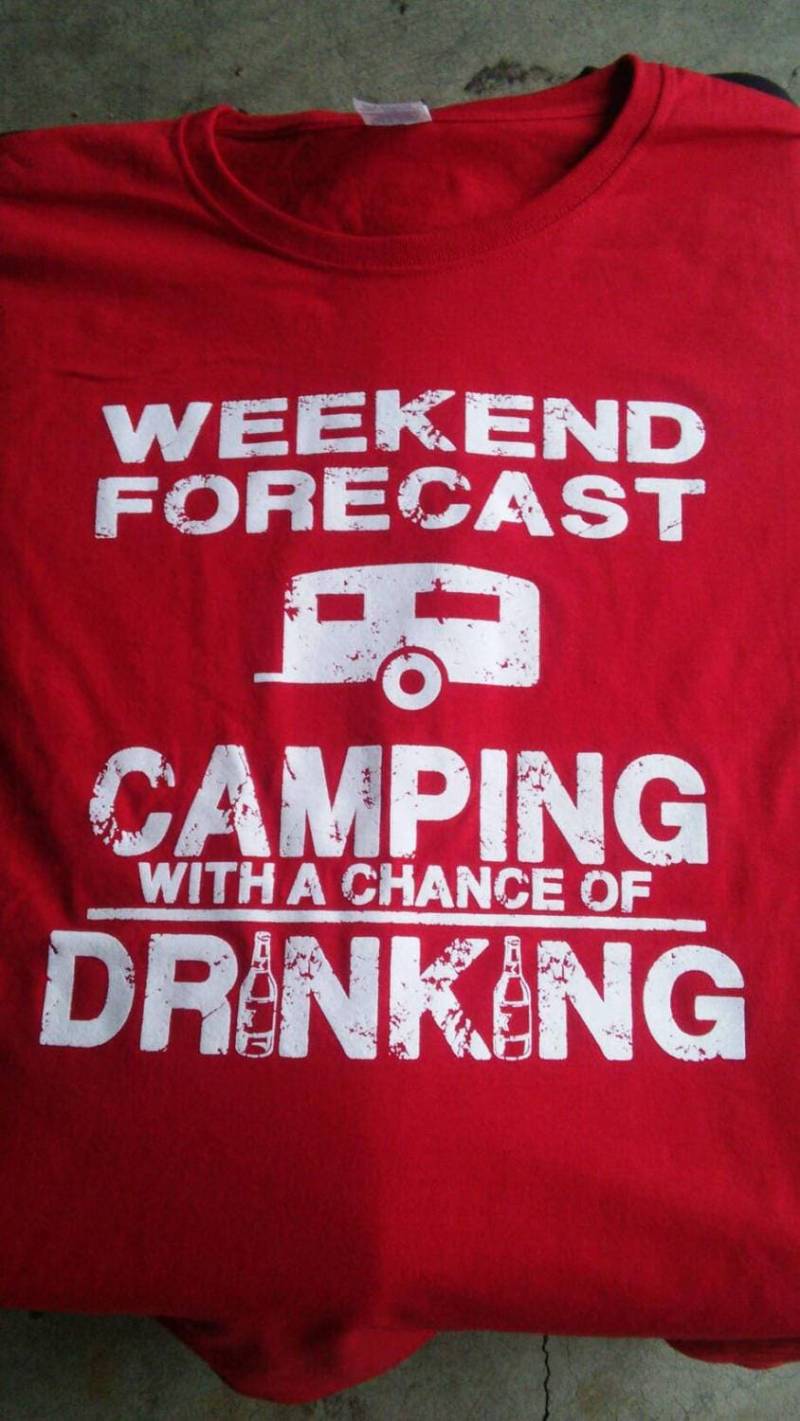 Wochenende Prognose Camping Mit Einer Chance Von Trinkwasser von FastTrackSports