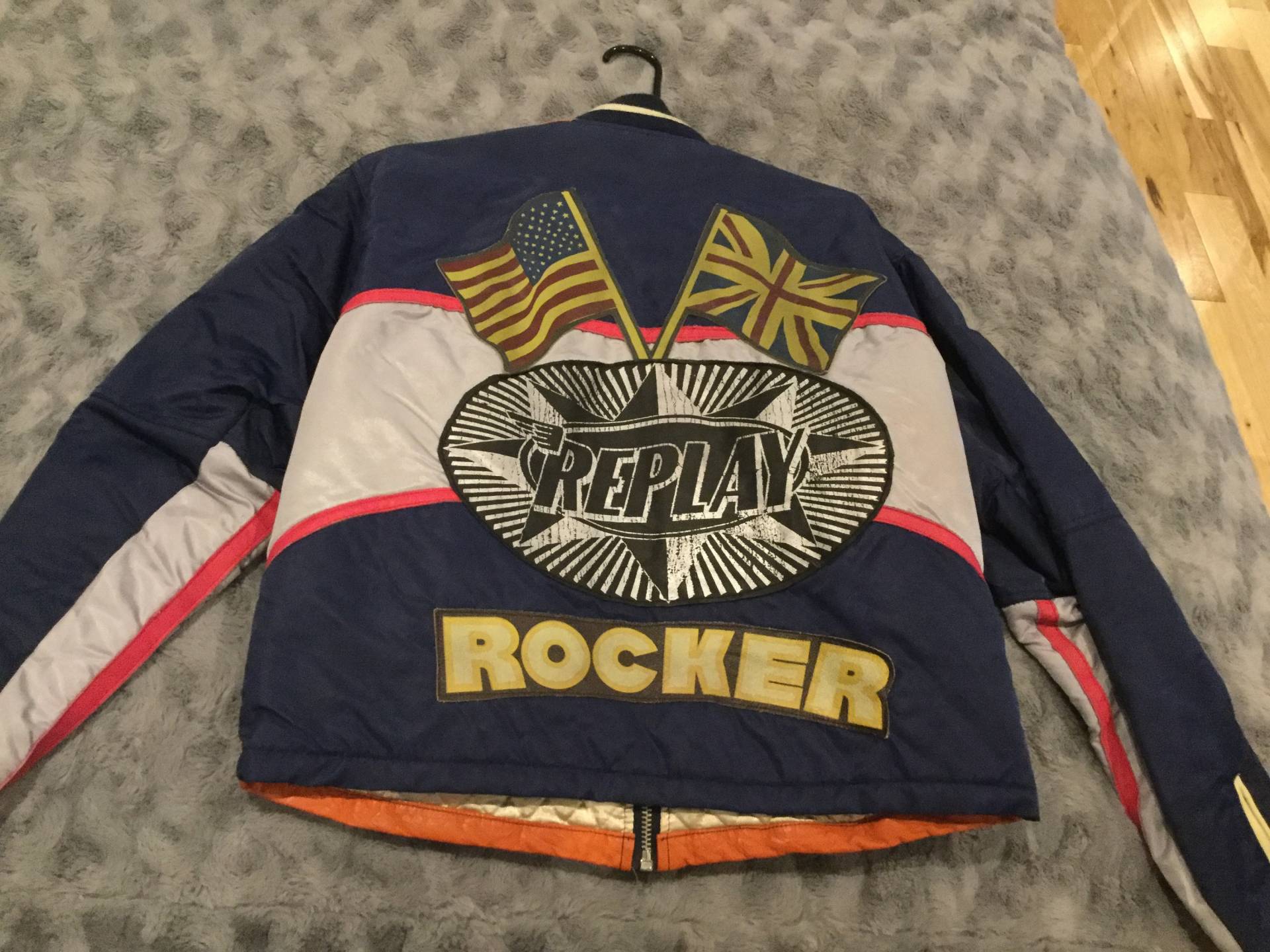 Replay Jeans Seltenes Detailliertes Muster Stark Limitiert Aufgelegte Jacke 1990Er Jahre Replay Jeans Seltenes Detailliertes Muster Stark Limitiert Aufgelegte Jacke 1990Er Jahre von FastballCollectables