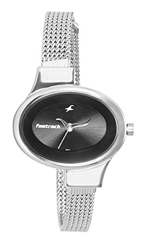 Fastrack Economy Analog Black Dial Women's Watch - NE6015SM02 Fastrack Economy Analog Black Dial Women's Watch - NE6015SM02 von Fastrack