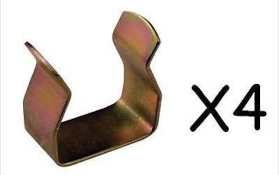 4 X Neue Divan Clips Zum Verbinden Der Basis - Starke Metall Bettclips 4 X Neue Divan Clips Zum Verbinden Der Basis - Starke Metall Bettclips von FasttrackShop