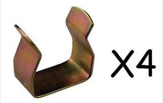 4 X Neue Divan Clips Zum Verbinden Der Basis - Starke Metall Bettclips 4 X Neue Divan Clips Zum Verbinden Der Basis - Starke Metall Bettclips von FasttrackShop