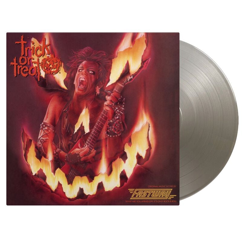Trick or treat von Fastway - LP (Coloured, Limited Edition, Re-Release, Standard) von Fastway