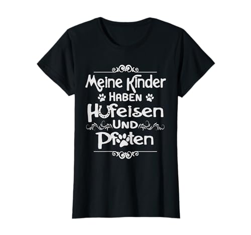 Pferd Hund Pferdeliebhaber Mama Tierliebe Reiterin T-Shirt Pferd Hund Pferdeliebhaber Mama Tierliebe Reiterin T-Shirt von Faszination Pferd und Hund - Geschenke Pferdefans