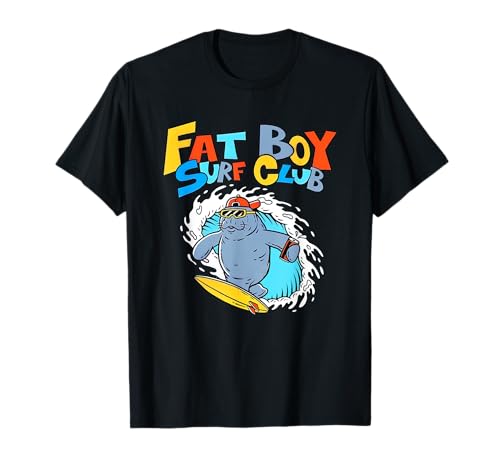 Fat Boy Surfclub T-Shirt Fat Boy Surfclub T-Shirt von Fat Boy Surf Club Tees