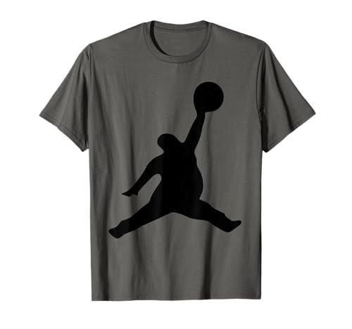 Fat Man Jump Lustiges Zitat T-Shirt Fat Man Jump Lustiges Zitat T-Shirt von Fat Man Jump Funny Tee