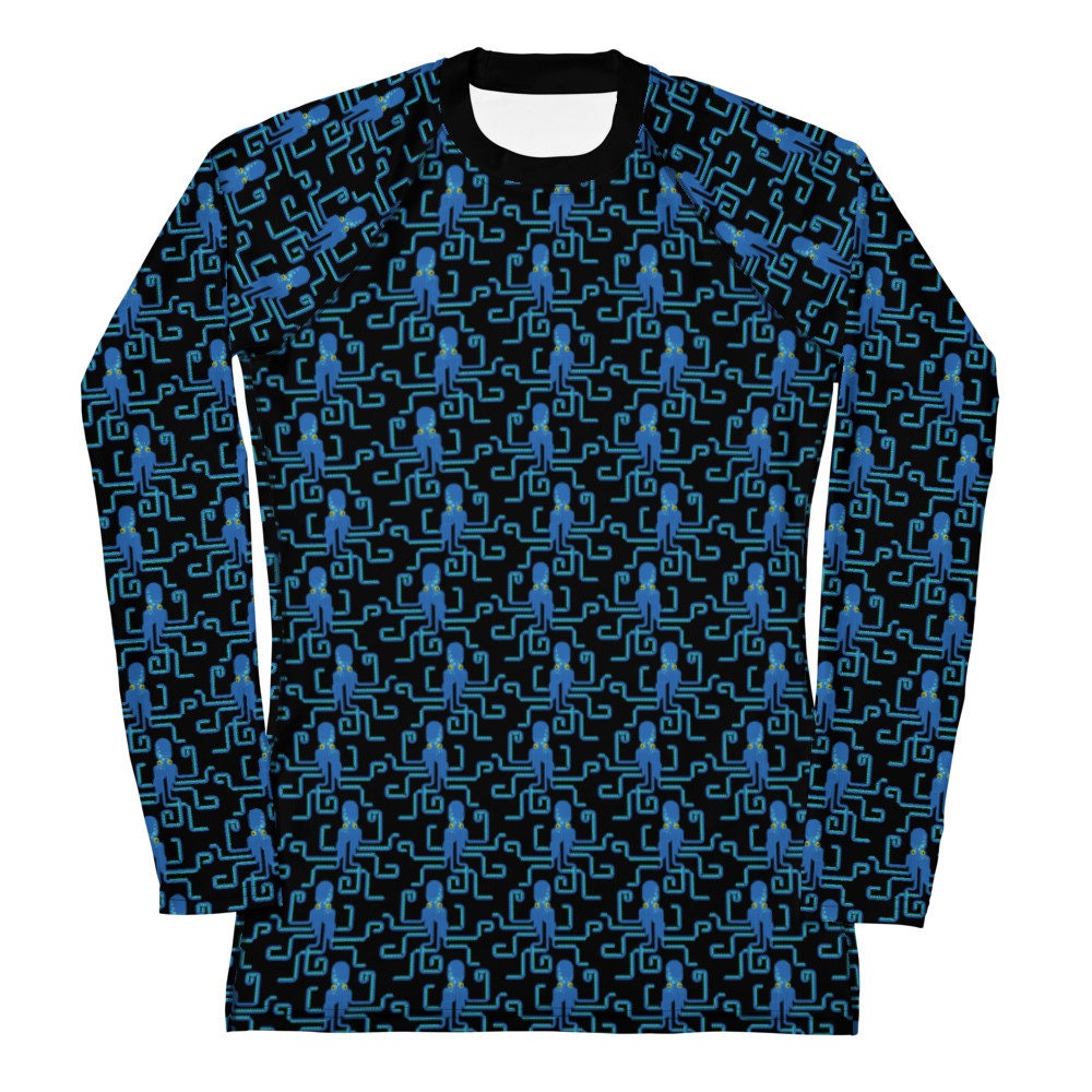 You're Unkredible Rash Guard - Fat Cat Octopus Rashie Shirt Sonnenschutz Strand Running Workout Cycling You're Unkredible Rash Guard - Fat Cat Octopus Rashie Shirt Sonnenschutz Strand Running Workout Cycling von FatCatProductionsCo