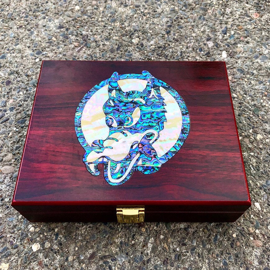 Inlay Jerry Wolf Box von Fatfreddyscaps