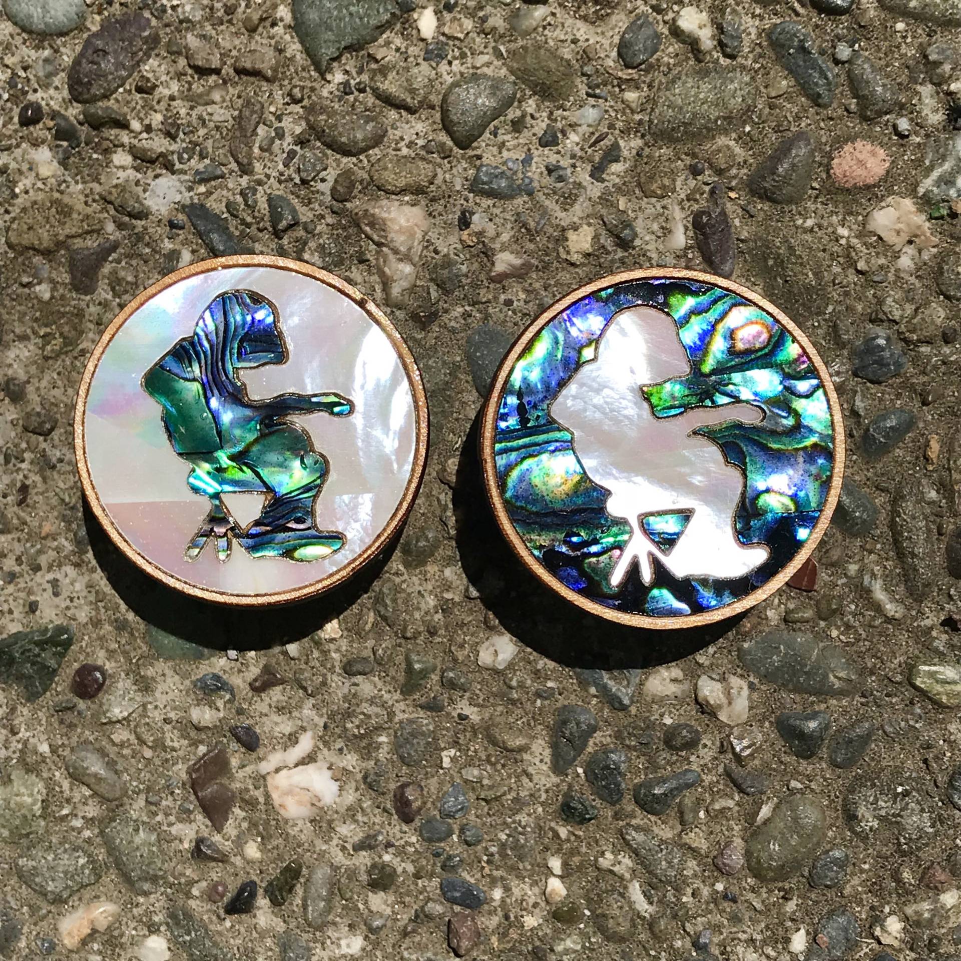 Micky Houser Pin Als Inlay Micky Houser Pin Als Inlay von Fatfreddyscaps