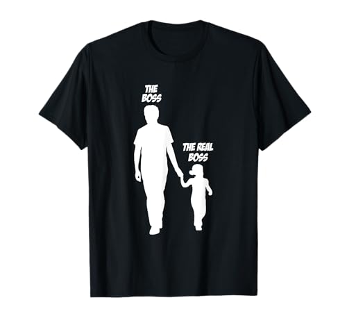 Vater und Tochter Papa und Mädchen Boss lustiger Partnerlook T-Shirt Vater und Tochter Papa und Mädchen Boss lustiger Partnerlook T-Shirt von Father And Daughter Boss Dad And Daughter