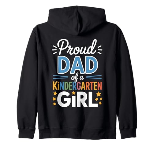 Stolzer Kindergarten Papa Kindergarten Kinder Kapuzenjacke von Father Kindergarten Child Papa