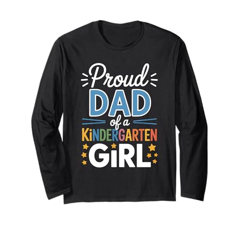 Stolzer Kindergarten Papa Kindergarten Kinder Langarmshirt Stolzer Kindergarten Papa Kindergarten Kinder Langarmshirt von Father Kindergarten Child Papa