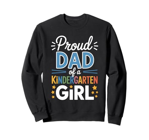 Stolzer Kindergarten Papa Kindergarten Kinder Sweatshirt von Father Kindergarten Child Papa