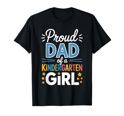 Stolzer Kindergarten Papa Kindergarten Kinder T-Shirt von Father Kindergarten Child Papa