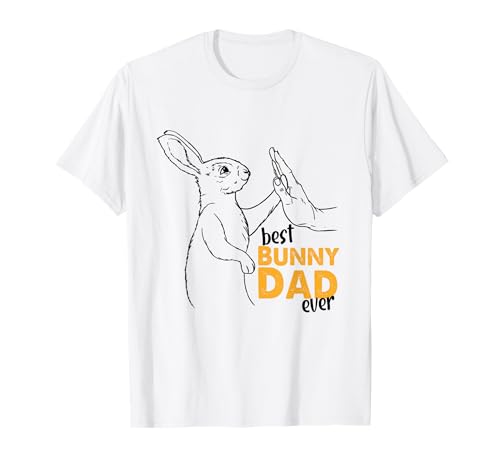 Bester Häschen-Vater aller Zeiten Kaninchen Papa Hase Vater Herren Hase T-Shirt Bester Häschen-Vater aller Zeiten Kaninchen Papa Hase Vater Herren Hase T-Shirt von Father of Bunnies Boys Bunny Dad Gifts