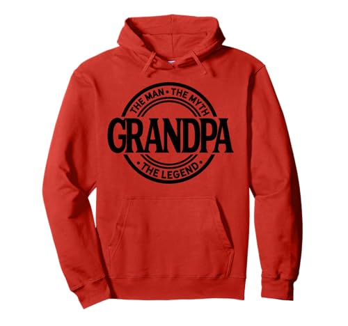 der mann der mythos opa die legende großvater vater liebe Pullover Hoodie der mann der mythos opa die legende großvater vater liebe Pullover Hoodie von Father's Birthday Gift