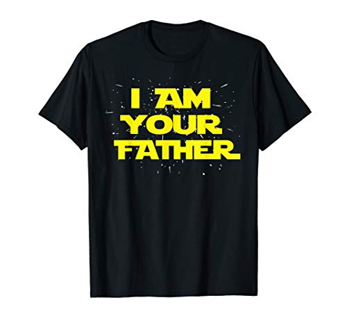 Herren Funny I Am Your Father Best Father Day Gift For Dad T-Shirt Herren Funny I Am Your Father Best Father Day Gift For Dad T-Shirt von Father's Choice