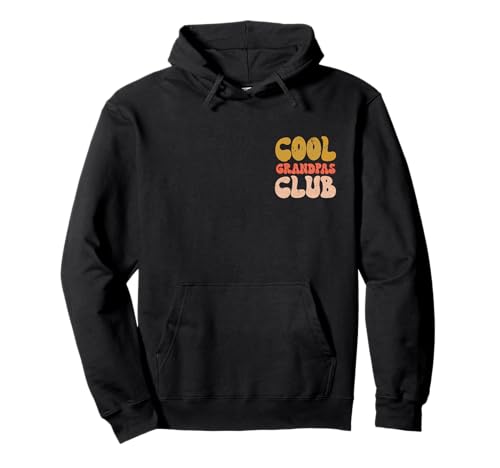 Cool Grandpas Club Vatertag 2025 Papa Großvater Herren Pullover Hoodie Cool Grandpas Club Vatertag 2025 Papa Großvater Herren Pullover Hoodie von Father's Day 2025 Grandpa Grandfather Apparel