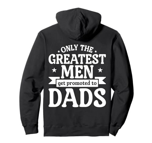 Die besten Männer Werden zum lustigen Erstvater des Vaters befördert Pullover Hoodie Die besten Männer Werden zum lustigen Erstvater des Vaters befördert Pullover Hoodie von Father's Day 2026 Designs by A New Dad to Be