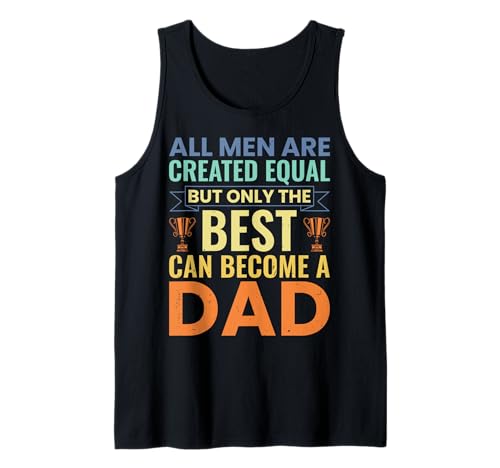 Herren Nur die Besten können Vater Werden Lustiger Vater beim ersten Mal Retro Tank Top Herren Nur die Besten können Vater Werden Lustiger Vater beim ersten Mal Retro Tank Top von Father's Day 2026 Designs by A New Dad to Be