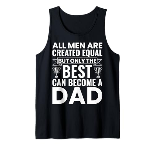 Herren Nur die Besten können Vater Werden Lustiges erstes Mal Vater Papa Tank Top Herren Nur die Besten können Vater Werden Lustiges erstes Mal Vater Papa Tank Top von Father's Day 2026 Designs by A New Dad to Be