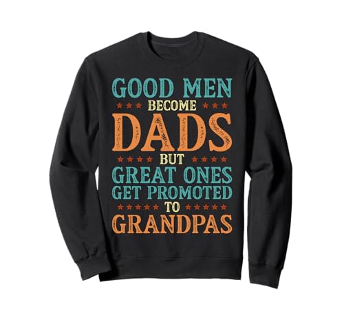 Tolle Männer Werden zum lustigen neuen Großvater von Opa befördert Sweatshirt Tolle Männer Werden zum lustigen neuen Großvater von Opa befördert Sweatshirt von Father's Day 2026 Designs by A New Grandpa to Be