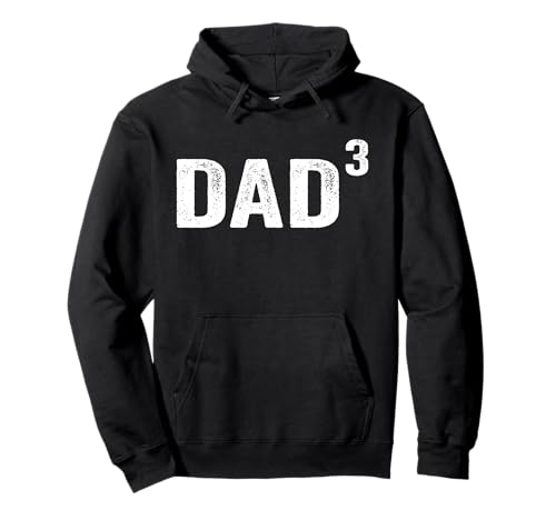 Dad3 Dad Of 3 Kids Children Boys Girls Dad Papa Father's Day Pullover Hoodie Dad3 Dad Of 3 Kids Children Boys Girls Dad Papa Father's Day Pullover Hoodie von Father's Day Dad Of 3 Kids Children Father Gifts