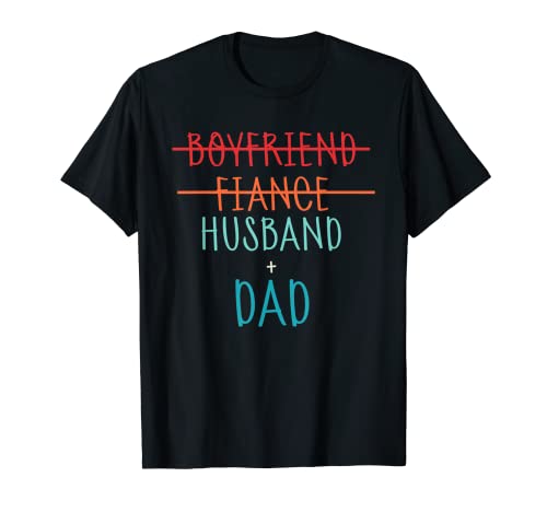 Herren Freund Verlobter Ehemann Papa Papa Vater Poppa Papa Stiefvater T-Shirt Herren Freund Verlobter Ehemann Papa Papa Vater Poppa Papa Stiefvater T-Shirt von Father´s Day Family Grandpa Grandfather Kids Gift