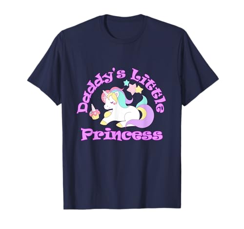 Daddy's Little Princess Unicorn Girl Father's Day Shirt T-Shirt Daddy's Little Princess Unicorn Girl Father's Day Shirt T-Shirt von Father's Day Gift T-Shirts