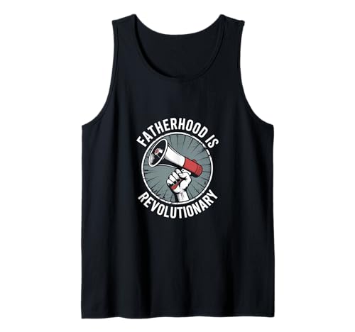 Herren Vaterschaft ist revolutionäres Distressed Design Dad Father's D Tank Top Herren Vaterschaft ist revolutionäres Distressed Design Dad Father's D Tank Top von Fatherhood Revolution Designs