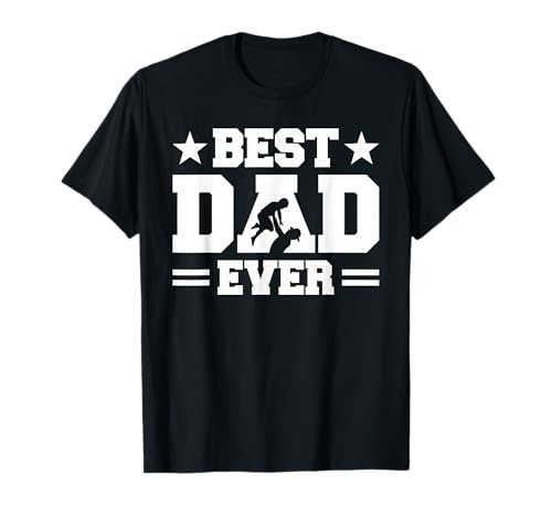 Herren Best Dad Ever Officer Father Daddy Vatertag T-Shirt Herren Best Dad Ever Officer Father Daddy Vatertag T-Shirt von Fathers Day Best Dad Shirts Co.