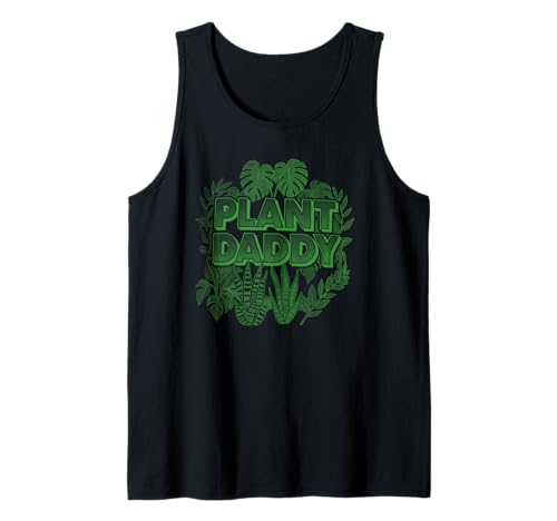 Herren Plant Daddy Zimmerpflanzen Gartenarbeit Landschaftsbau Vatertag Tank Top Herren Plant Daddy Zimmerpflanzen Gartenarbeit Landschaftsbau Vatertag Tank Top von Fathers Day Designs