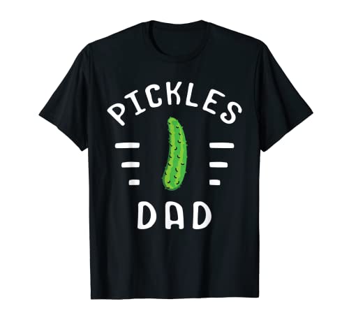 Herren Pickles Dad Gurke Papa Vatertag Gemüse Liebhaber T-Shirt Herren Pickles Dad Gurke Papa Vatertag Gemüse Liebhaber T-Shirt von Fathers Day Fatherhood Best Dad Ever Daddy
