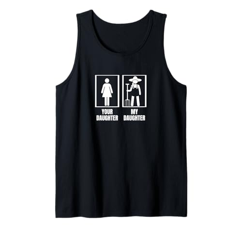 Farme deine Tochter Meine Tochter Papa Mama Lustiger Bauer Tank Top Farme deine Tochter Meine Tochter Papa Mama Lustiger Bauer Tank Top von Fathers Day Gifts For Farmer