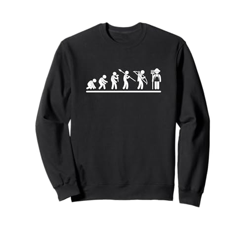 Farming Evolution Lustiger Farmer für Herren Sweatshirt von Fathers Day Gifts For Farmer
