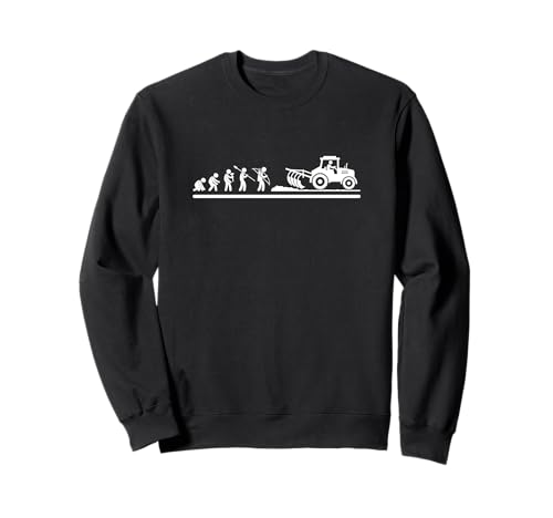 Farming Evolution Lustiger Farmer für Herren Sweatshirt von Fathers Day Gifts For Farmer