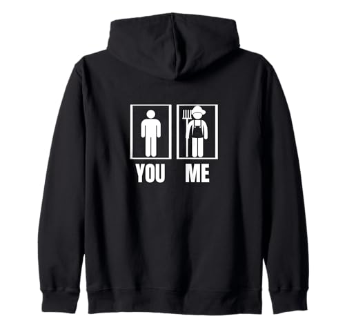 Farming Proud Funny Men Farmer Kapuzenjacke von Fathers Day Gifts For Farmer