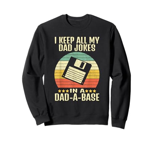 Lustige Väter für Herren im Vintage-Stil für Vatertag Sweatshirt von Fathers Day Gifts Funny
