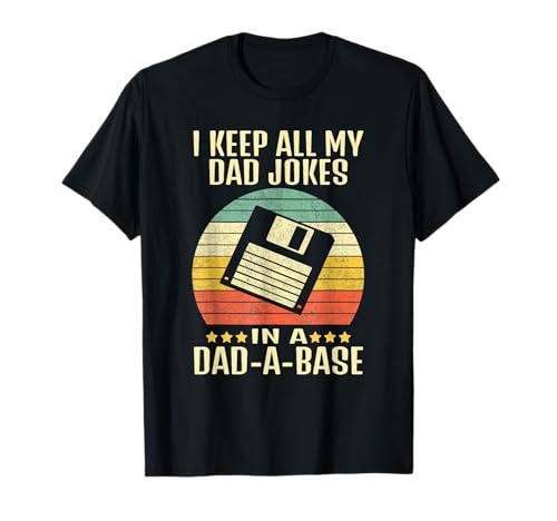 Lustige Väter für Herren im Vintage-Stil für Vatertag T-Shirt von Fathers Day Gifts Funny