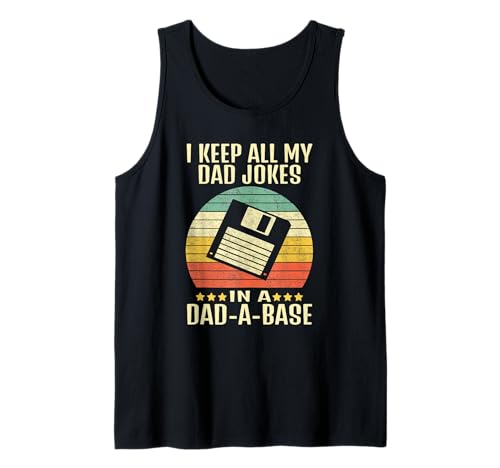 Lustige Väter für Herren im Vintage-Stil für Vatertag Tank Top von Fathers Day Gifts Funny