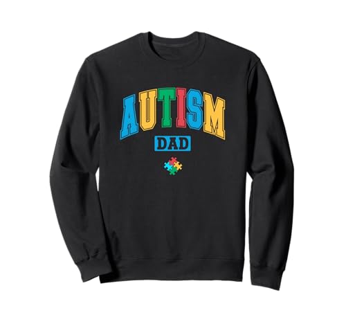 Autismus Papa Vatertag Autistisches Bewusstsein Männer Papa Autismus Sweatshirt Autismus Papa Vatertag Autistisches Bewusstsein Männer Papa Autismus Sweatshirt von Fathers Day dad birthday dad Jokes Men Outfits