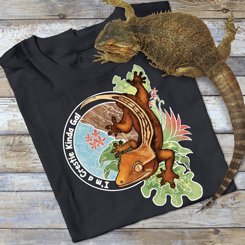 Gecko Tshirt, Crestie Kinda Gal, Kleid, Niedliches Reptil T-Shirt, Eidechse Shirt, Reptilien Geschenke Gecko Tshirt, Crestie Kinda Gal, Kleid, Niedliches Reptil T-Shirt, Eidechse Shirt, Reptilien Geschenke von FattyPancake